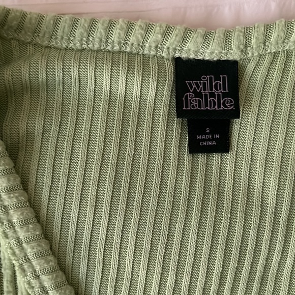 Wild Fable Ribbed Top - Picture 2 of 3